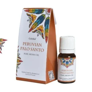 Goloka Peruvian Palo Santo Aroma Oil 10Ml