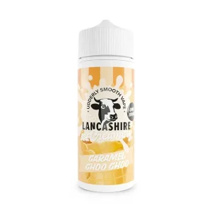 Lancashire Ice Creamery 100ml Shortfill