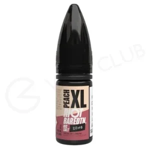 Peach XL Nic Salt E-Liquid by Riot Bar Edition
