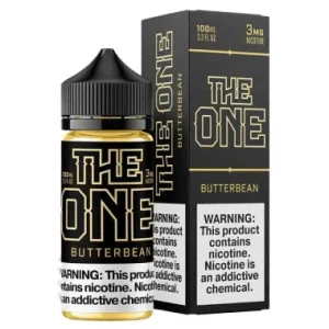 Butter Bean | The One Eliquid by Beard Vape Co | 100ml (Final closeout)
