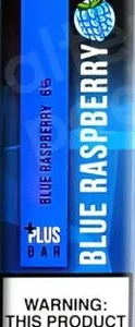 Plus Bar Pod Disposable Device | 5% | Blue Raspberry (Final Closeout)
