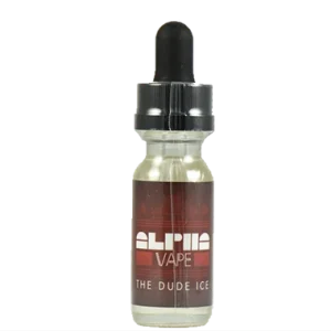 Dude Ice | Alpha Vape | 15ml | 0mg (closeout)