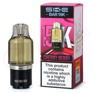 Cherry Berry SKE Bar 15K Refill Pod
