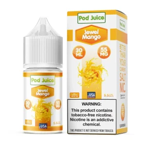 Jewel Mango by Pod Juice Salt – 30mL