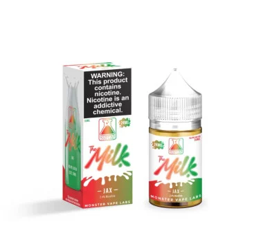 JAX SALT (TFN) | The Milk by Monster eJuice | 30ml (Final Closeout)