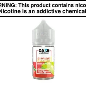 WATERMELON APPLE PEAR BY 7 DAZE FUSION SALT 15ML/30ML