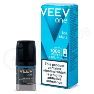 Ice Mint Veev One Single Prefilled Pod