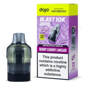 Berry Cherry Limeade Dojo Blast 10K Fresh Refill Pod