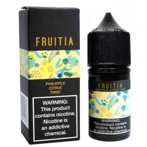 Pineapple Citrus Nic Salt by Fruitia - (30mL)