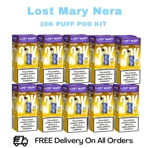 Pineapple Ice Lost Mary 30K Nera Kit Box Of 10