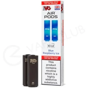 Blue Raspberry Ice IVG Air Prefilled Pod