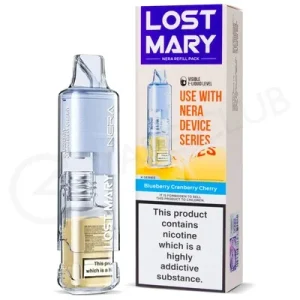 Blueberry Cranberry Cherry Lost Mary Nera Refill Pod