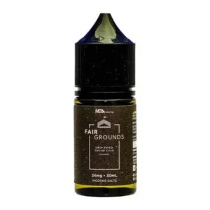 Fairground : Fried Cream Cake - Salt Nic | MET4 Vapor | 30ml (Closeout)