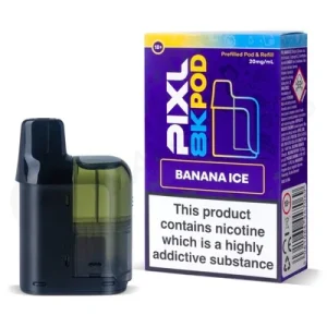 Banana Ice Pixl 8000 Refill Pack
