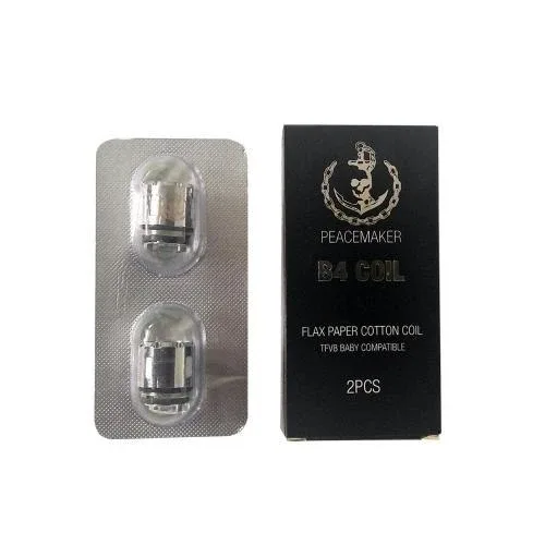 PeaceMaker Tank B4 Coil by Squid Industries ( Works with Smok TFV8) | 2 Pcs (Final Closeout) - Image 2