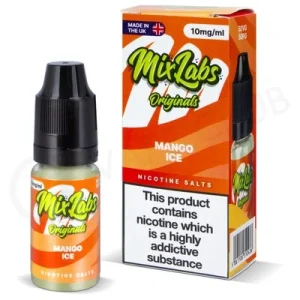 Mango Ice Nic Salt E-Liquid by Mix Labs