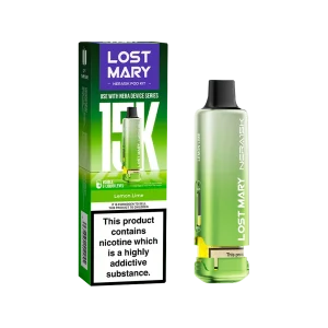Lemon Lime Lost Mary NERA15K Refill Pack