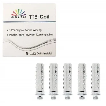 Innokin T18/T22 Replacement Coils 5 Pack