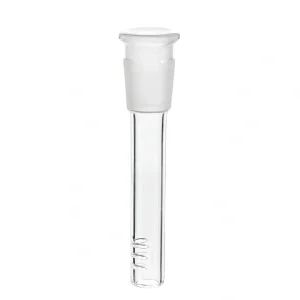 3" 18mm to 14mm Open Ended Glass Stem