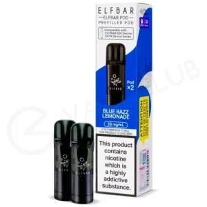 Blue Razz Lemonade Elf Bar 600 Prefilled Pods
