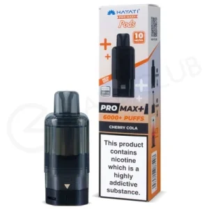 Cherry Cola Hayati Pro Max Plus Refill Pod