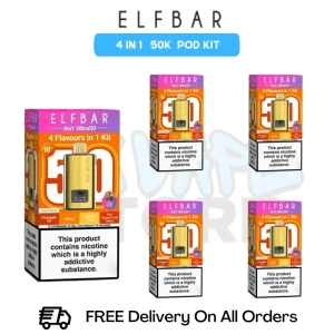 Tropical Edition Elf Bar Ultra 50K Box Of 5