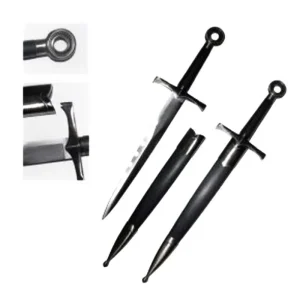 Snake Eye - 9" Midnight Templar Dagger
