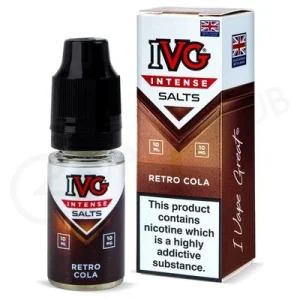Retro Cola E-Liquid by IVG Intense Salts