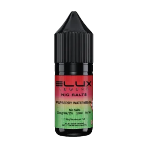 Raspberry Watermelon Nic Salt by Elux 10ml