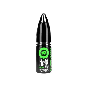 Apple Cucumber Mint & Aniseed Nic Salt By Riot Punx