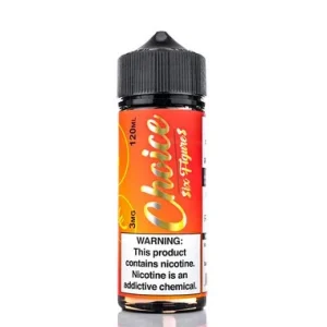 Six Figures | Choice E-Liquids | 120ml | 3mg (Final closeout)