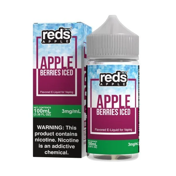 Reds Apple Berries Iced - (100mL)