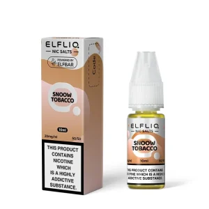 Snoow Tobacco Nic Salt By Elfliq