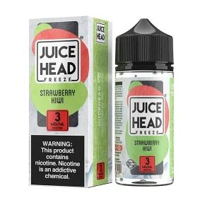 Juice Head Freeze Strawberry Kiwi E-liquid (100 mL)