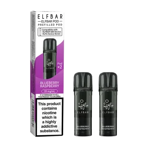 Blueberry Raspberry Elfbar 600 Pods