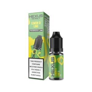 Lemon & Lime Nic Salt by Hexus