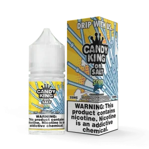 Sour Straws by Candy King on Salt – 30mL