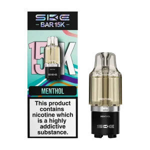 Menthol SKE Bar 15K Refill Pack