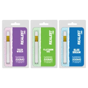 Realest CBG Flowform Wide Spectrum CBG Kit