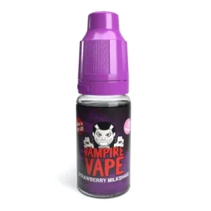 Vampire Vape Strawberry Milkshake E-Liquid 10ml