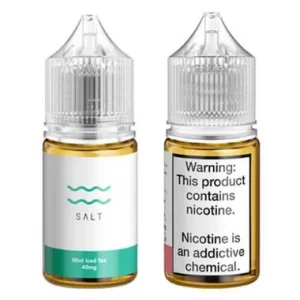 Mint Iced Tea | SALT by CRFT Labs | 30ml | 40mg (Final Closeout)
