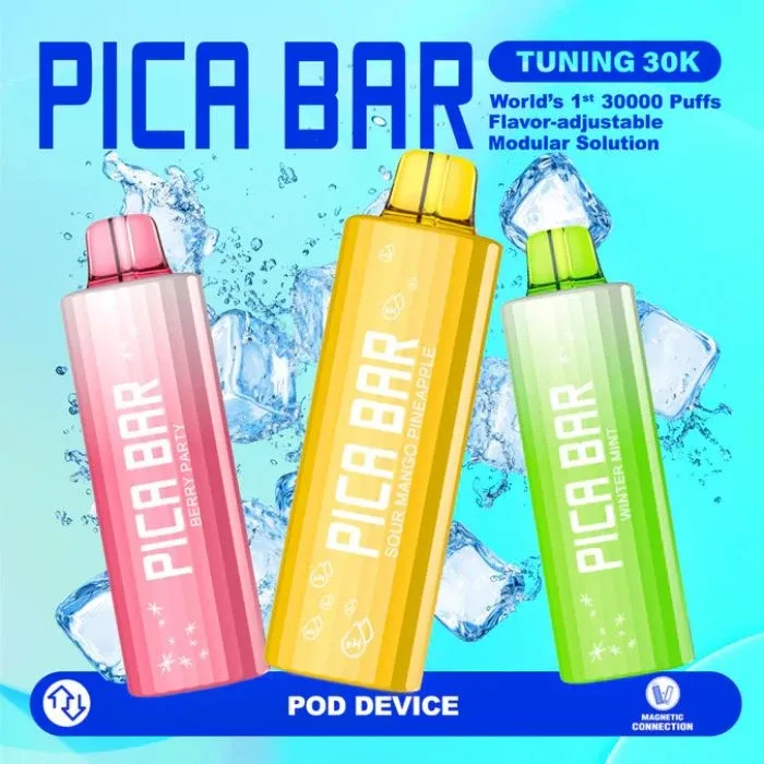 Pica Bar Tuning 30K Disposable Pod
