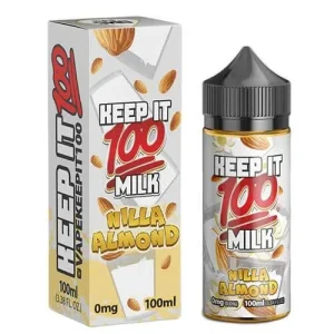 Keep It 100 Milk Nilla Almond