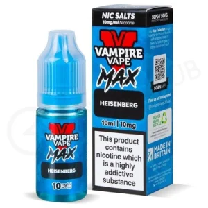 Heisenberg Nic Salt E-Liquid by Vampire Vape Max