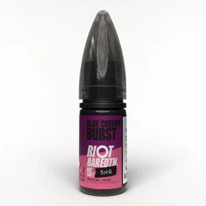 Blue Cherry Burst Nic Salt By Riot Bar Edition