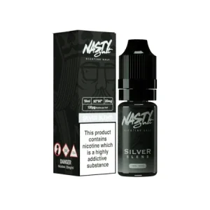 Nasty Juice Nic Salts Silver Tobacco