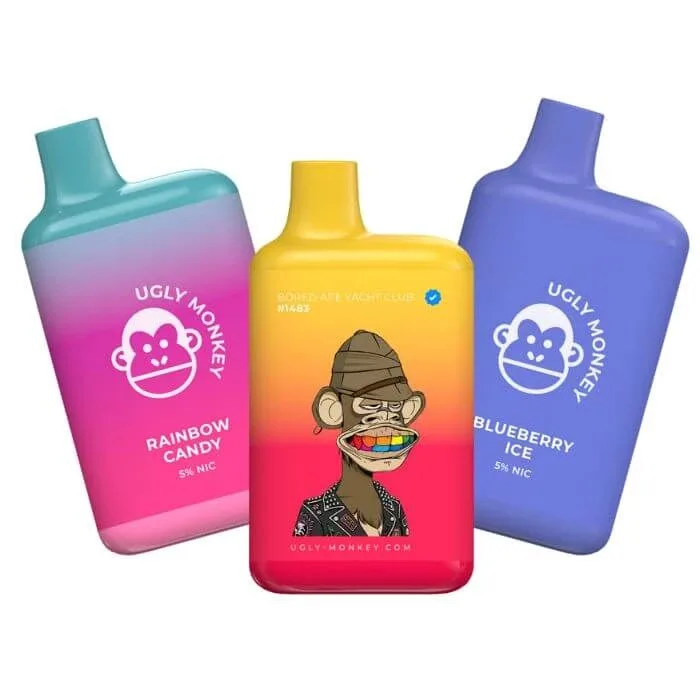 Ugly Monkey Vape 5000