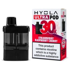 Strawberry Raspberry Cherry Hyola Ultra 30K Refill Pod