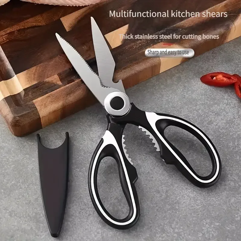 Heavy-Duty Cooking Kitchen Shears - Image 2