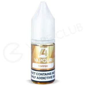 Toffee E-Liquid by V4 Vapour